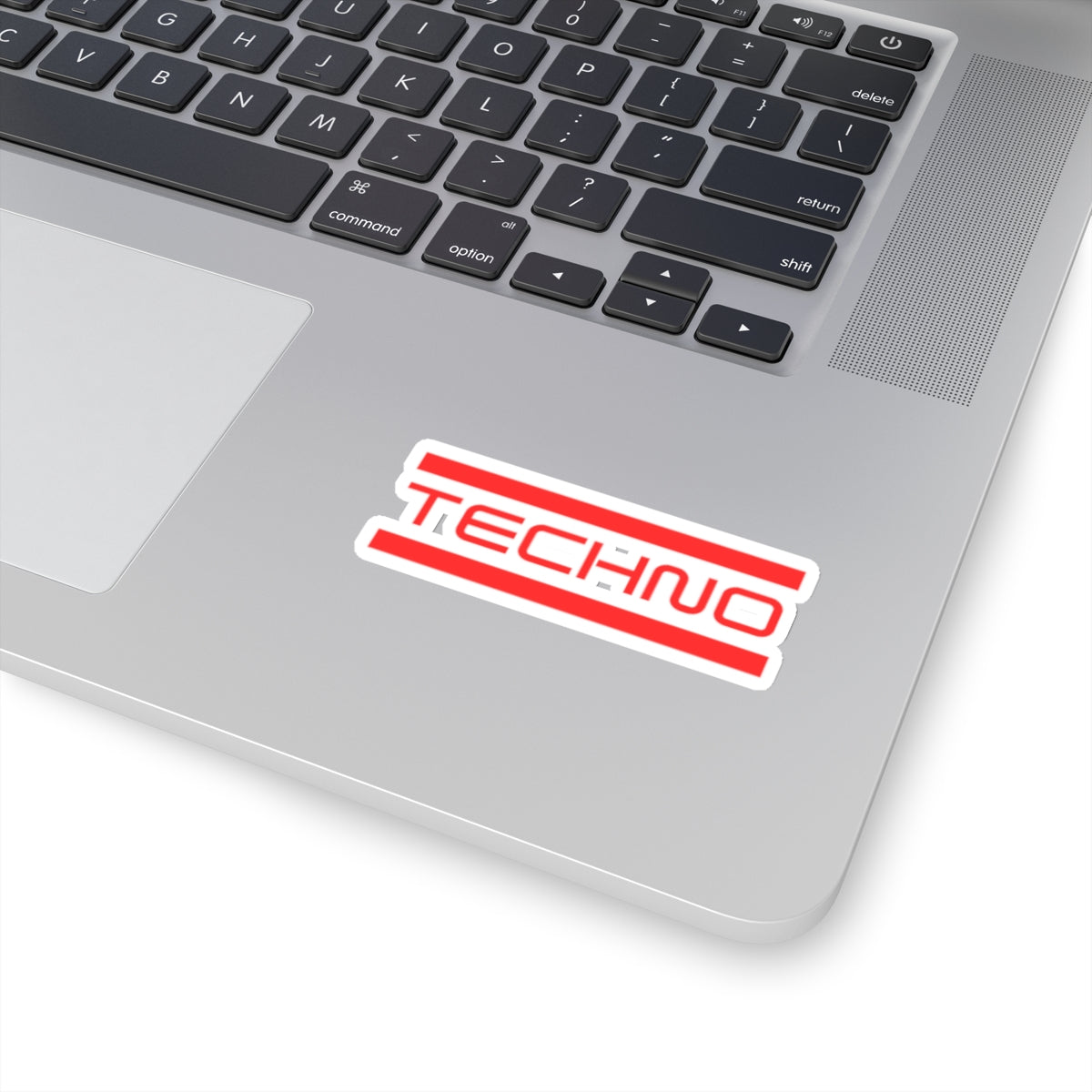 Techno Sticker