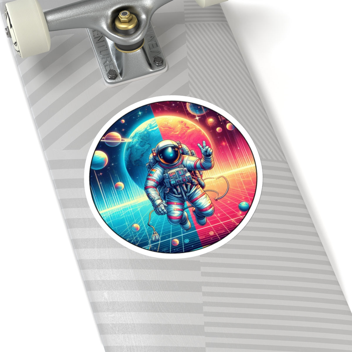 Space Rave Sticker