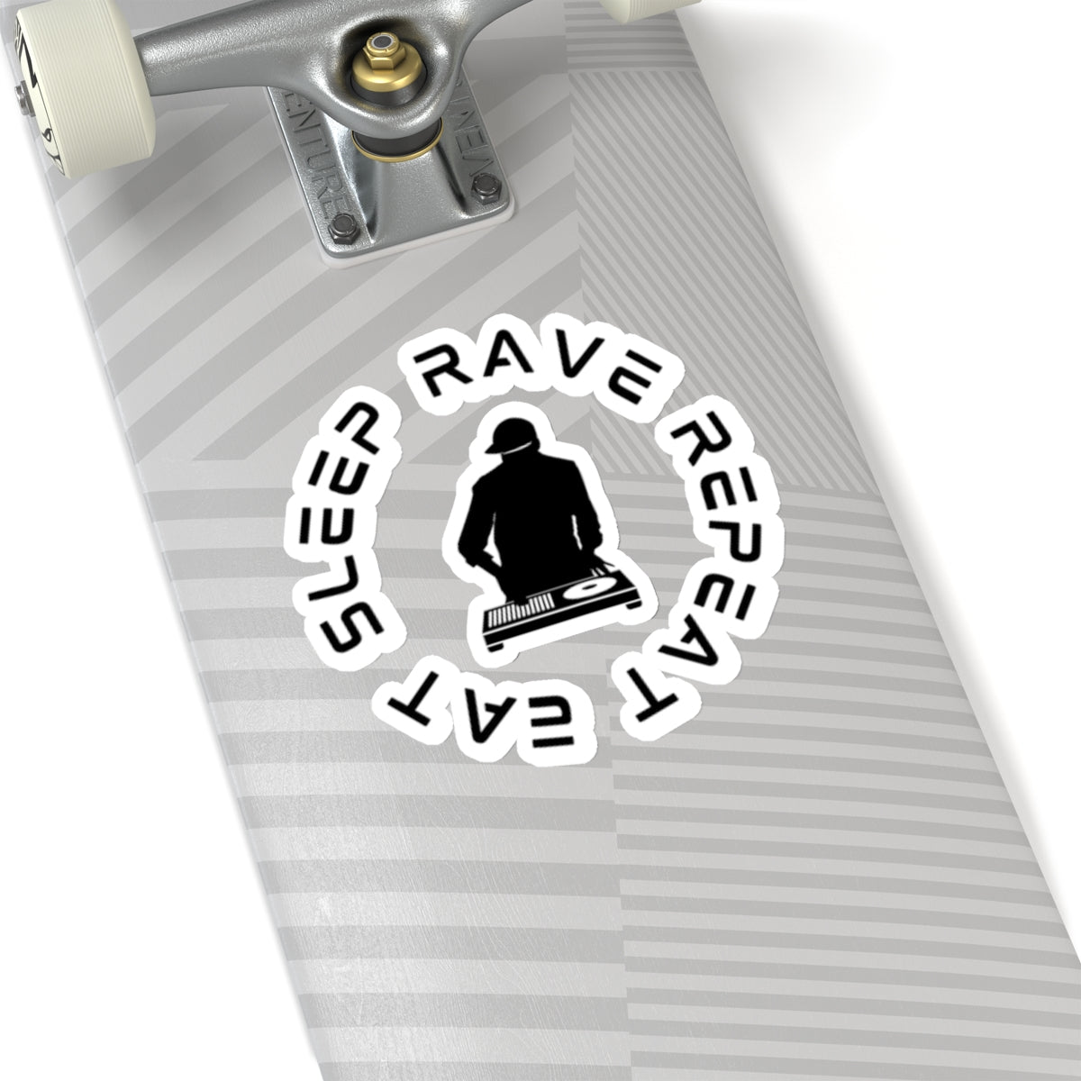 Eat Sleep Rave Repeat Sticker