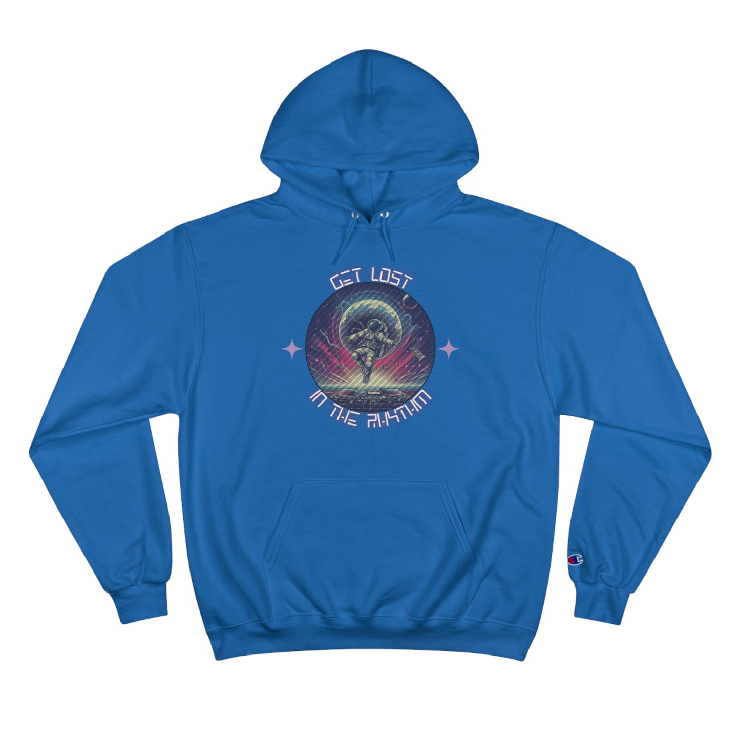 Get Lost In The Rhythm Hoodie