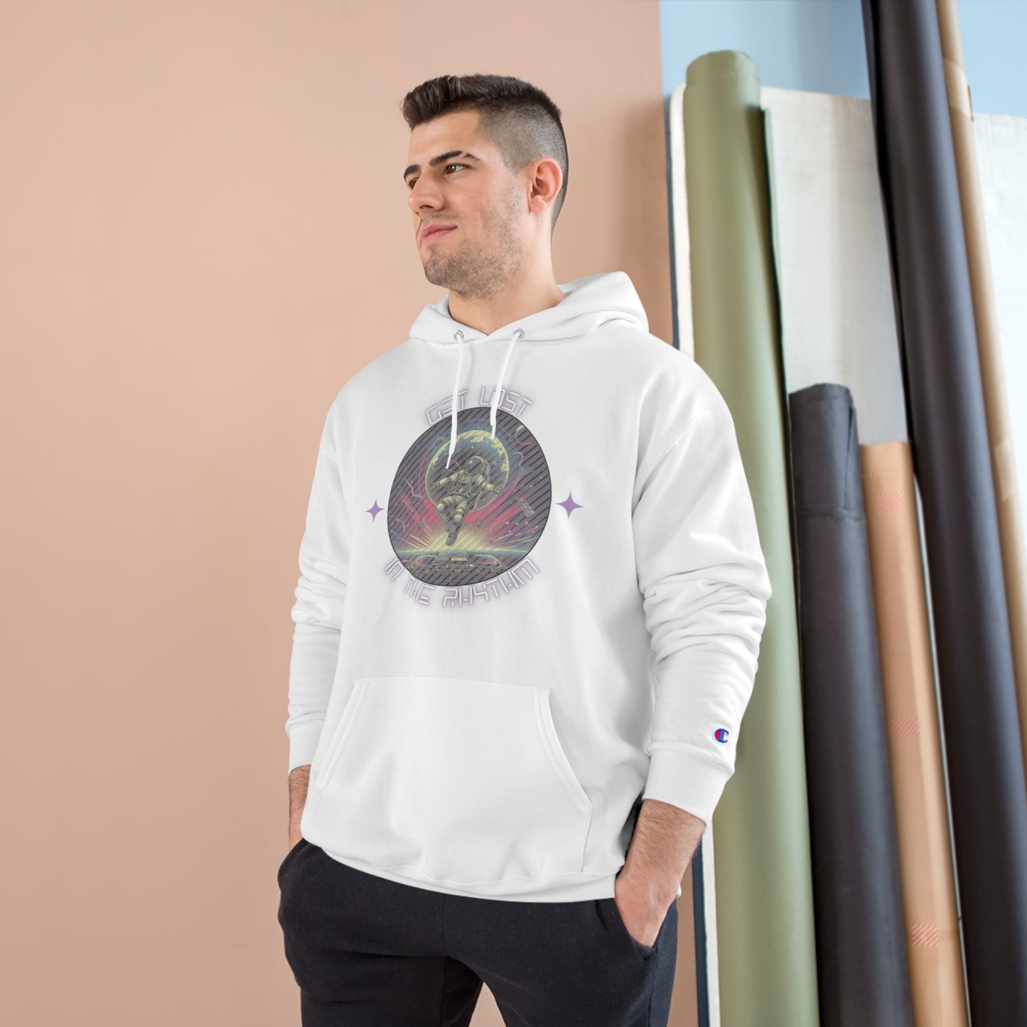 Get Lost In The Rhythm Hoodie