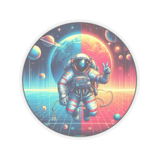 Space Rave Sticker