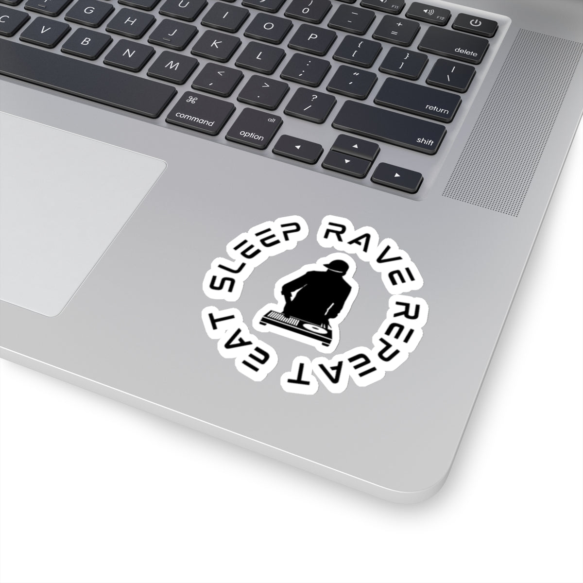 Eat Sleep Rave Repeat Sticker