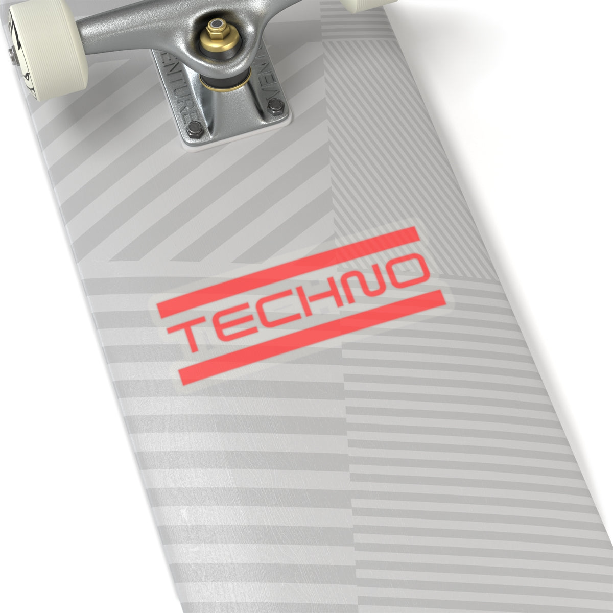 Techno Sticker