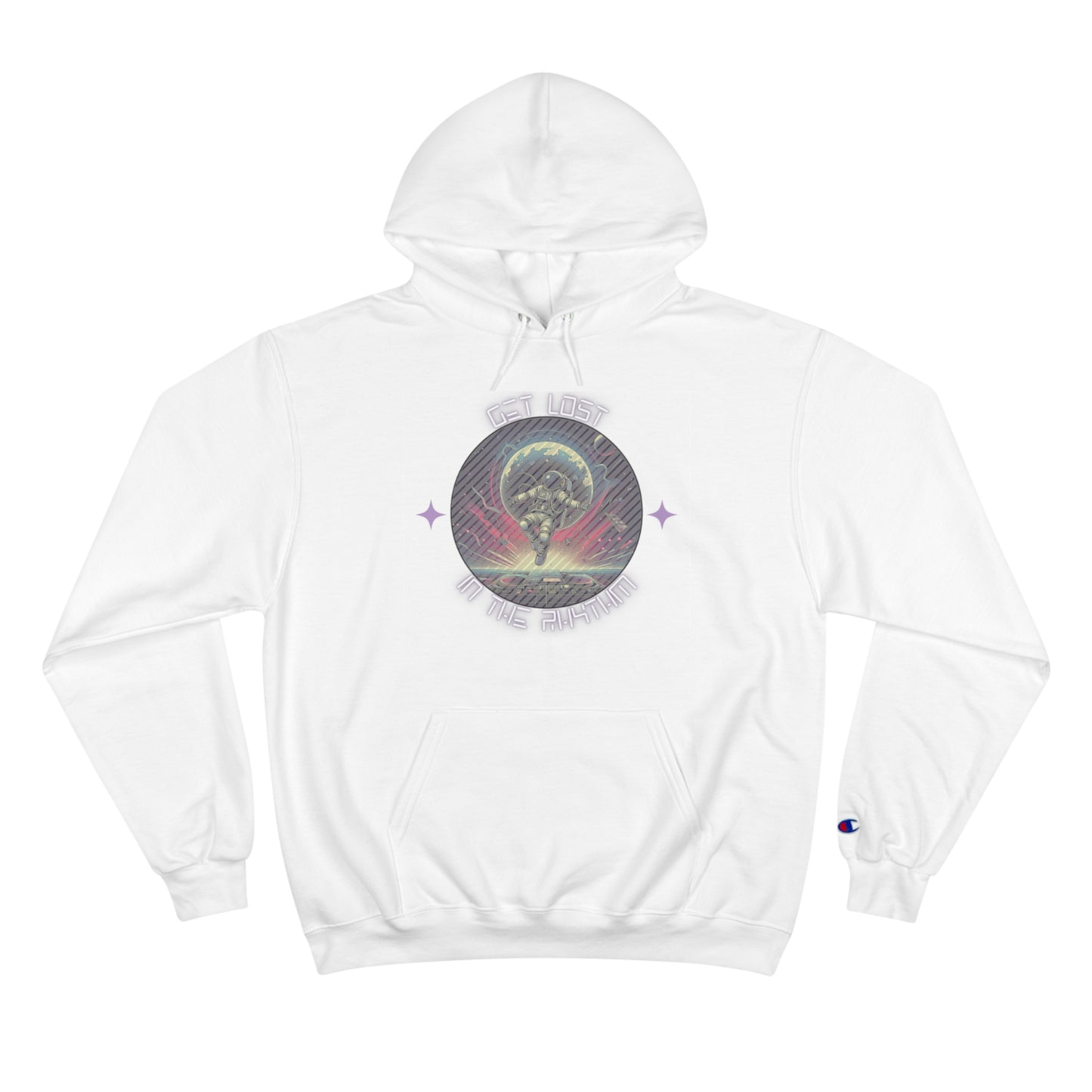 Get Lost In The Rhythm Hoodie