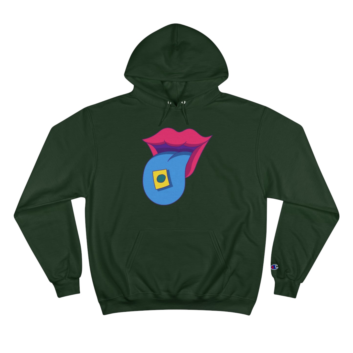 Acid Tongue Hoodie