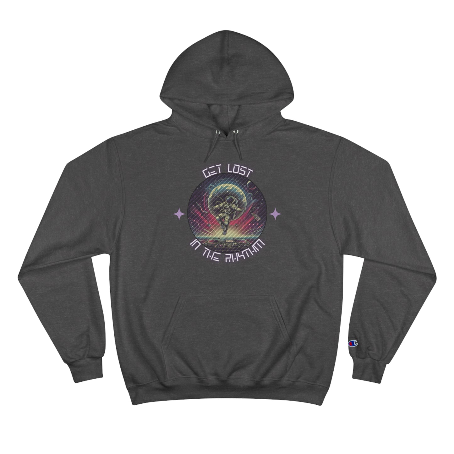 Get Lost In The Rhythm Hoodie