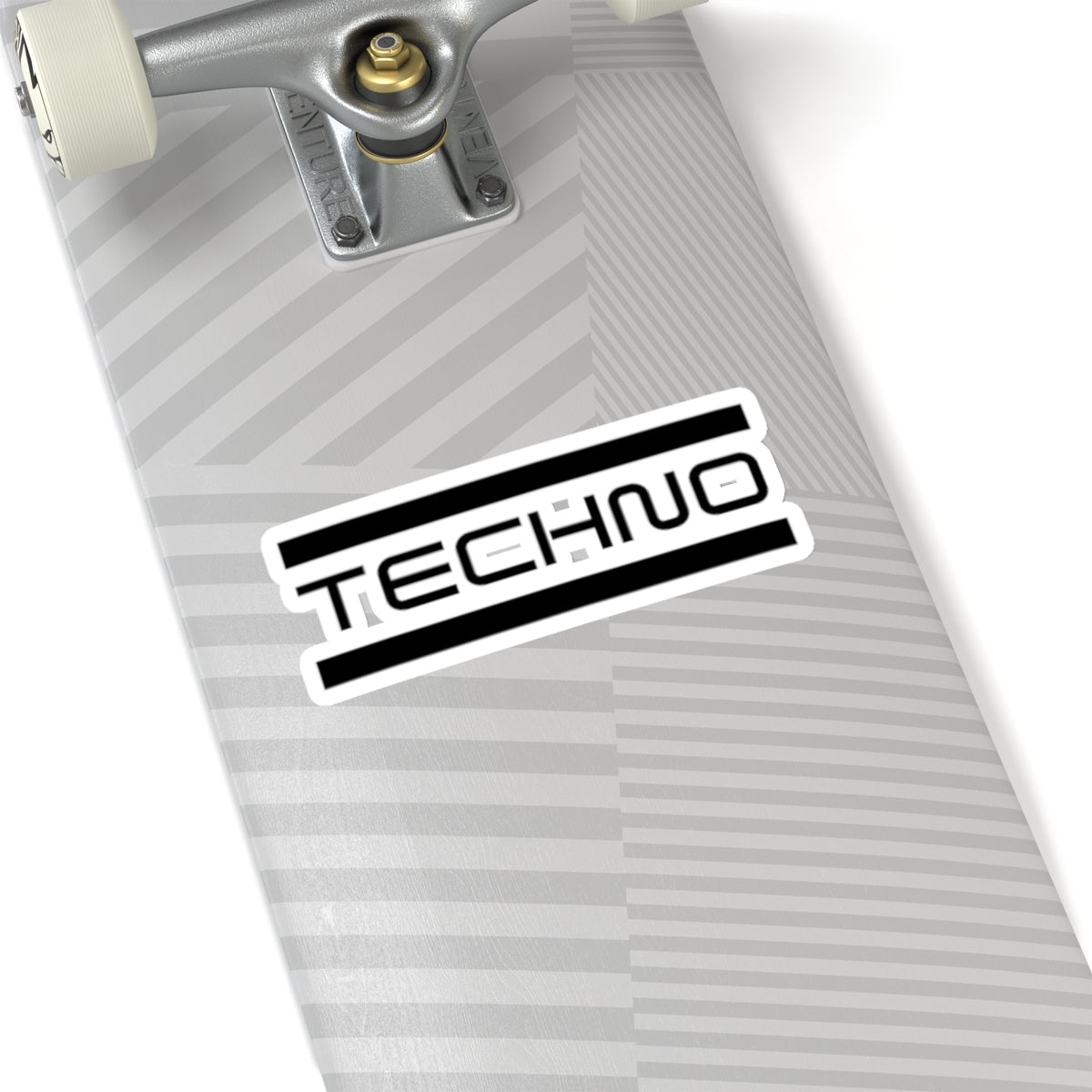 Techno Sticker