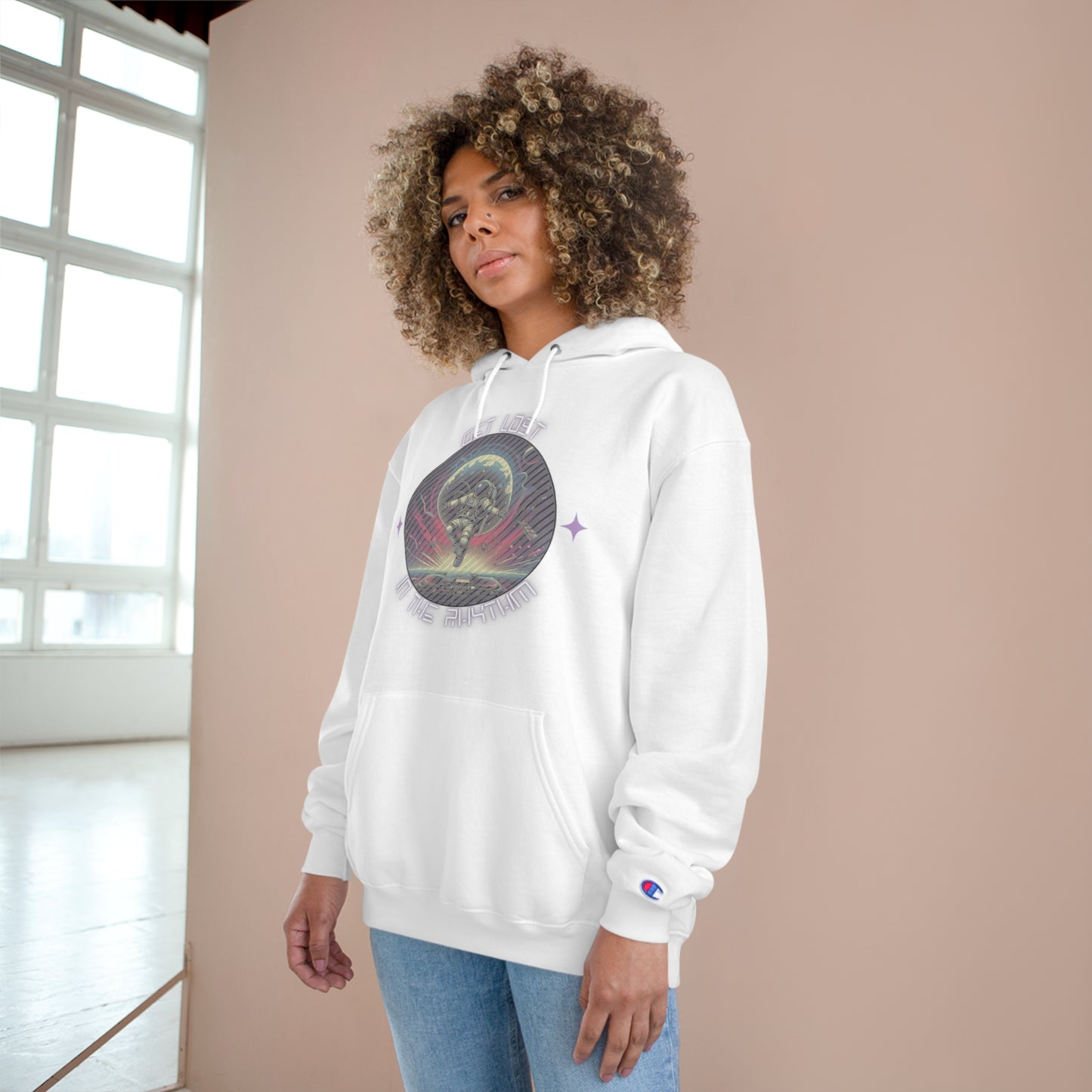 Get Lost In The Rhythm Hoodie