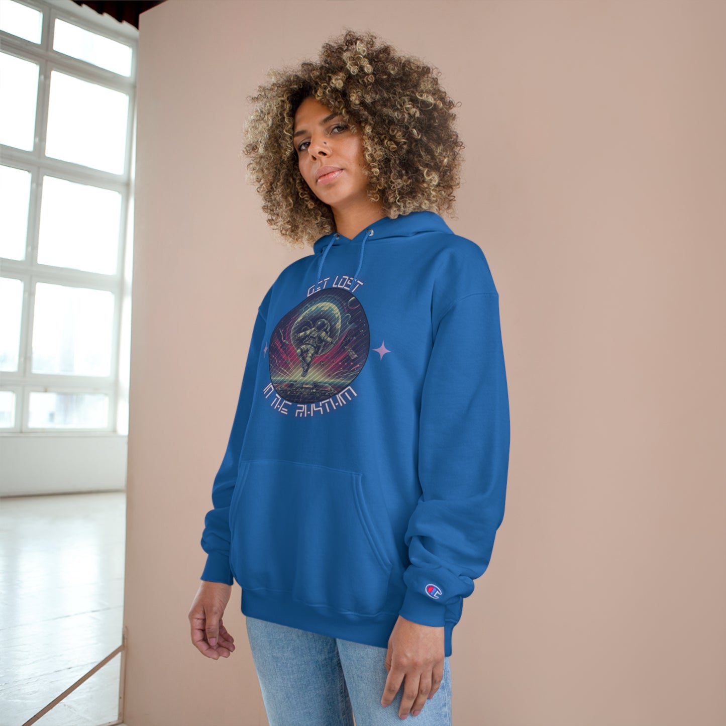 Get Lost In The Rhythm Hoodie