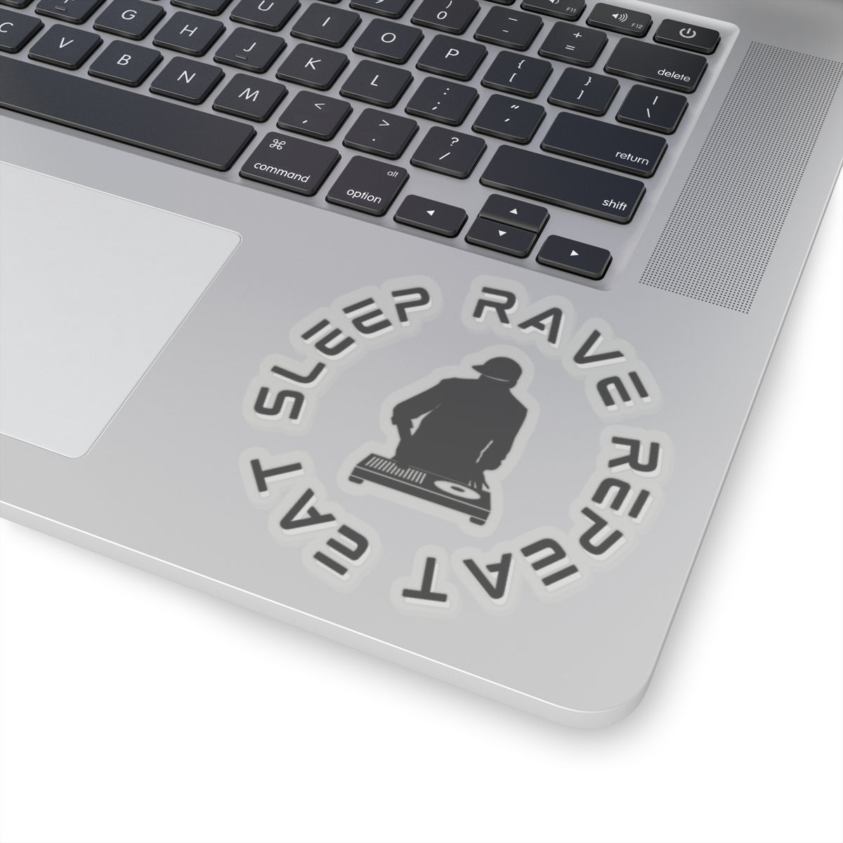 Eat Sleep Rave Repeat Sticker