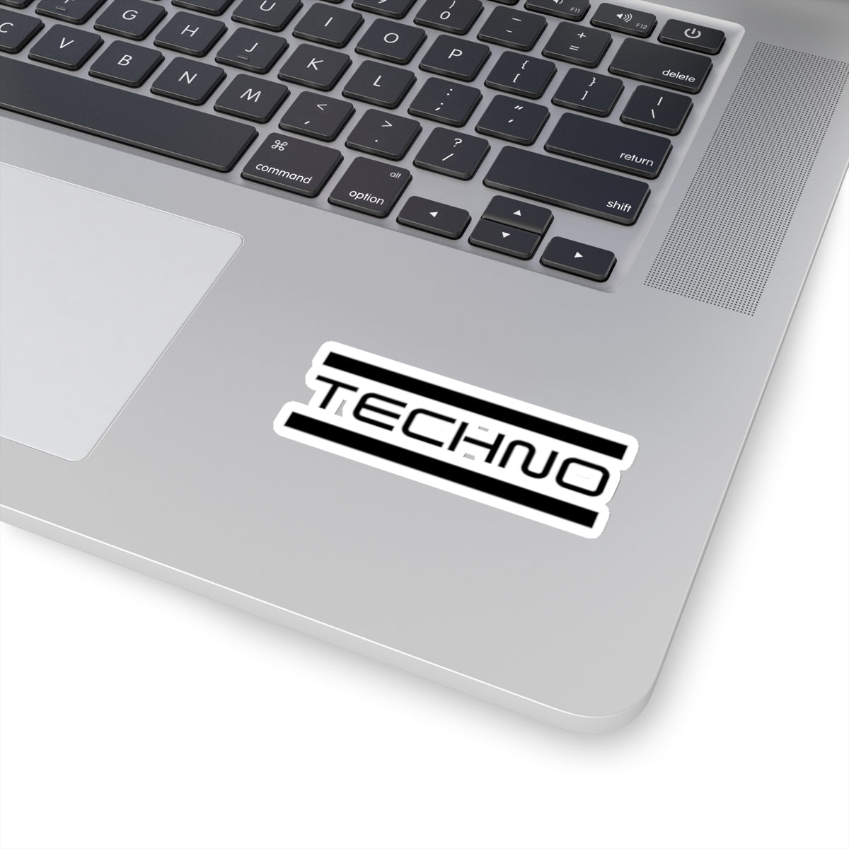 Techno Sticker