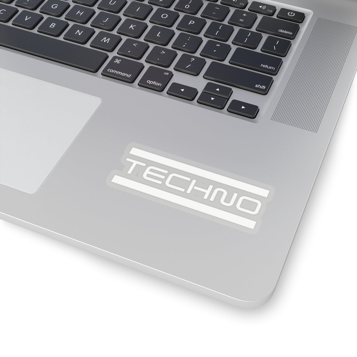 Techno Sticker