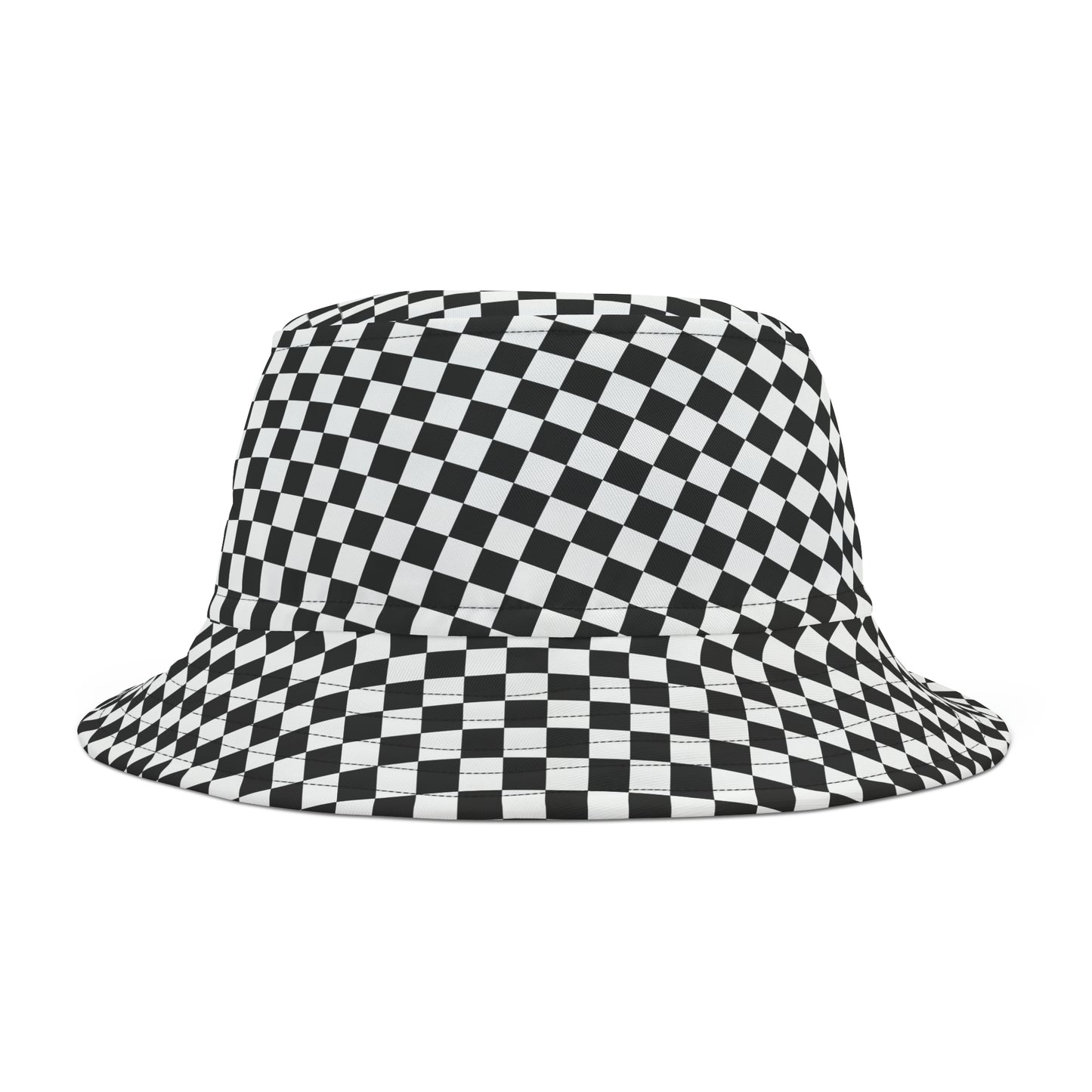 Checkered Bucket Hat