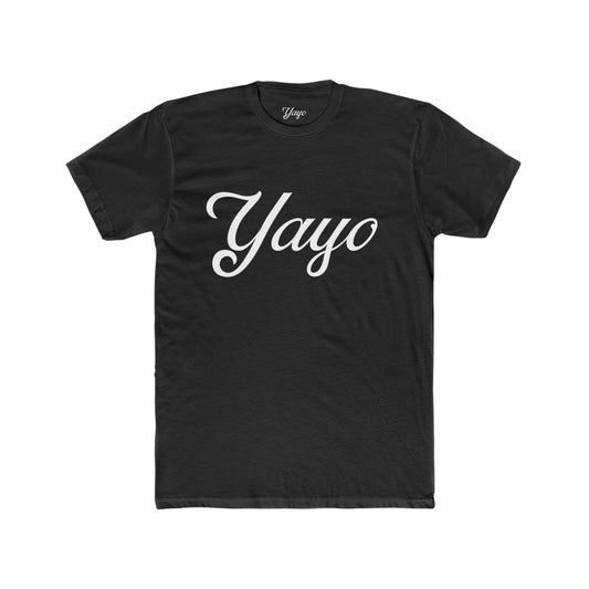 Yayo Script Tee