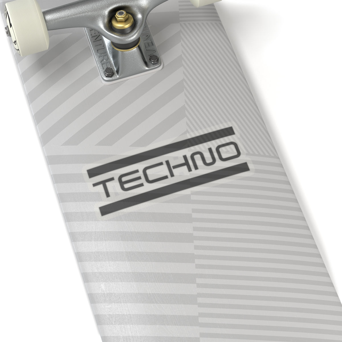 Techno Sticker