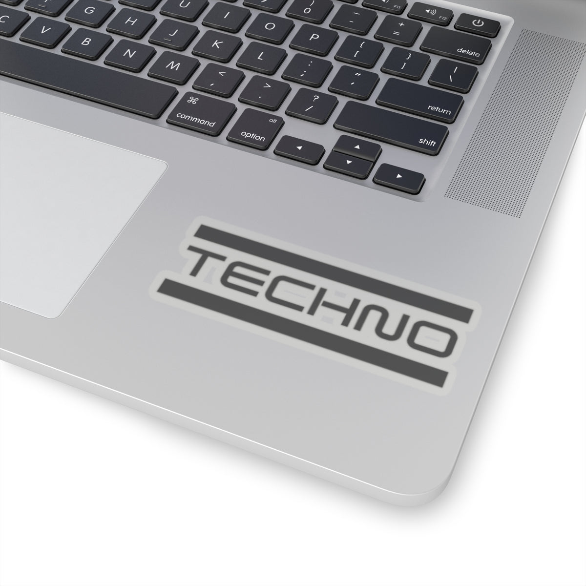 Techno Sticker