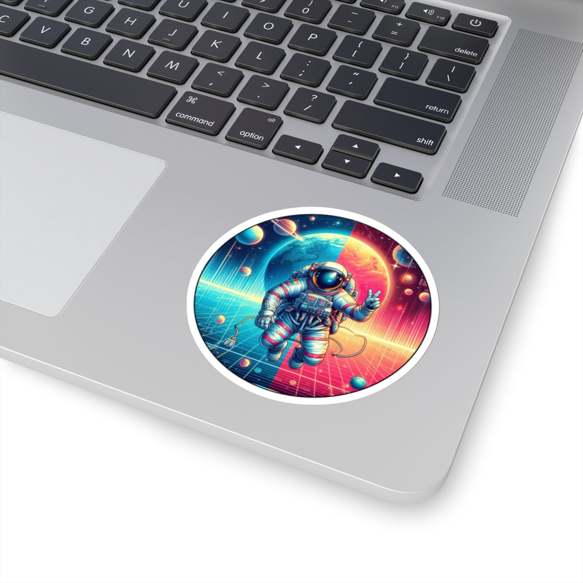 Space Rave Sticker