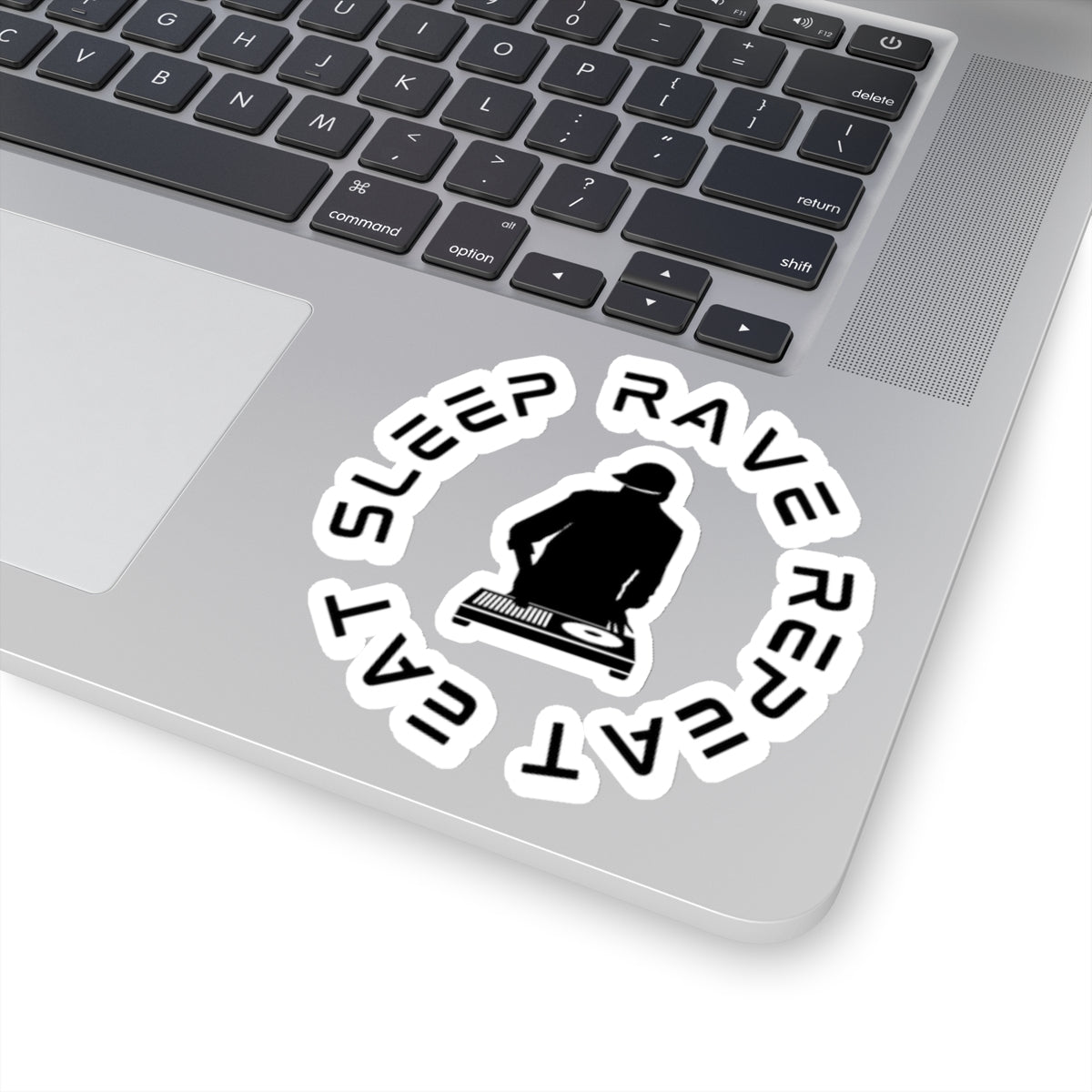 Eat Sleep Rave Repeat Sticker