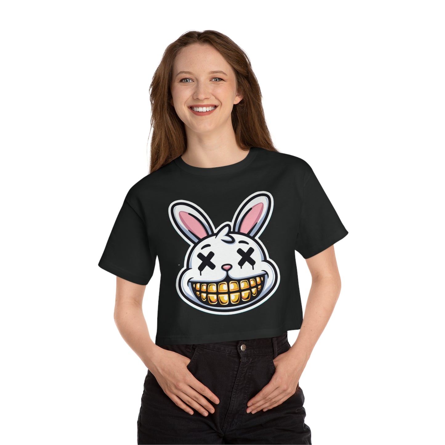 XTC Bunny Crop Top