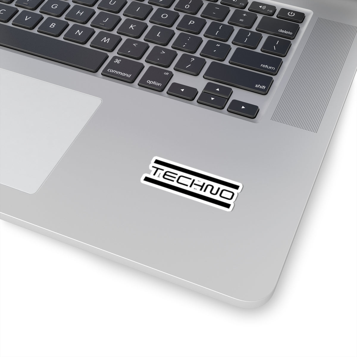 Techno Sticker