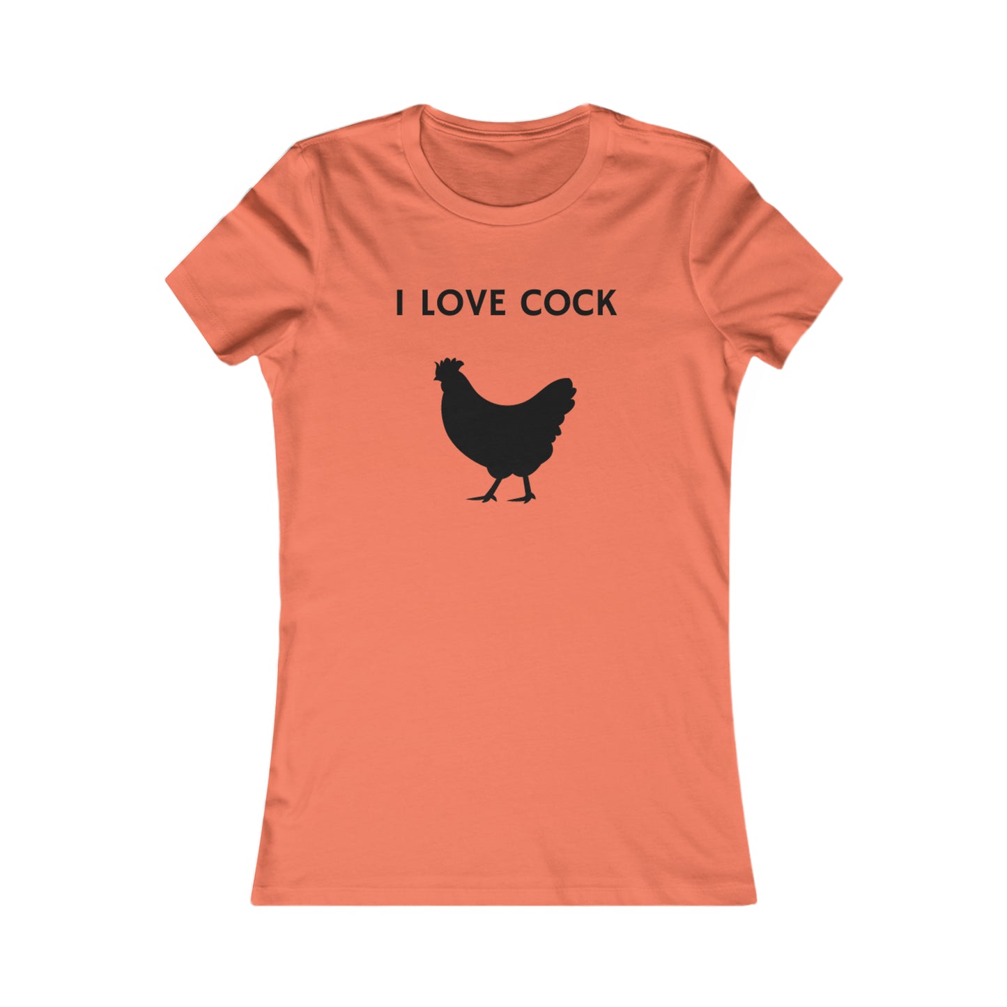 I Love Cock Tee