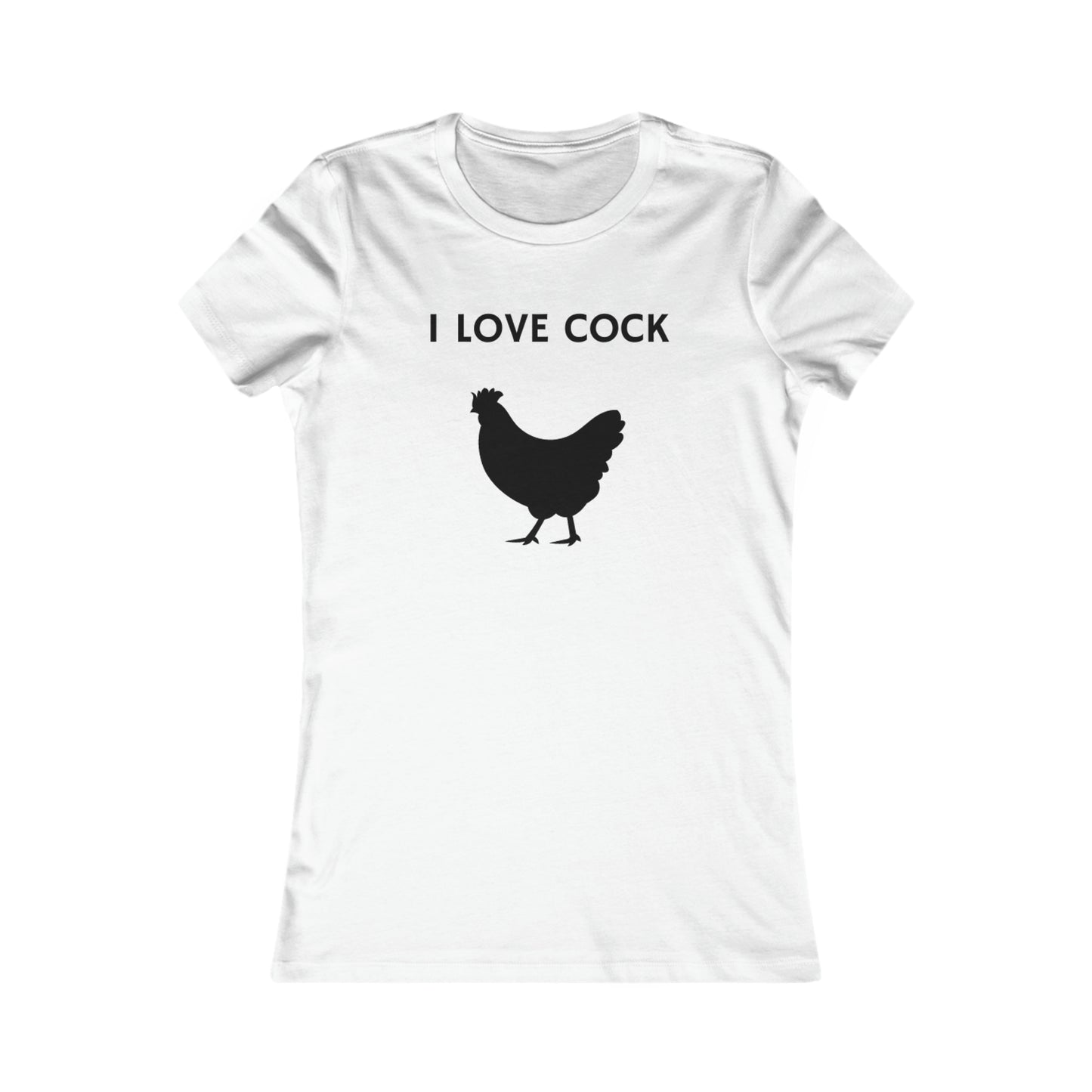 I Love Cock Tee