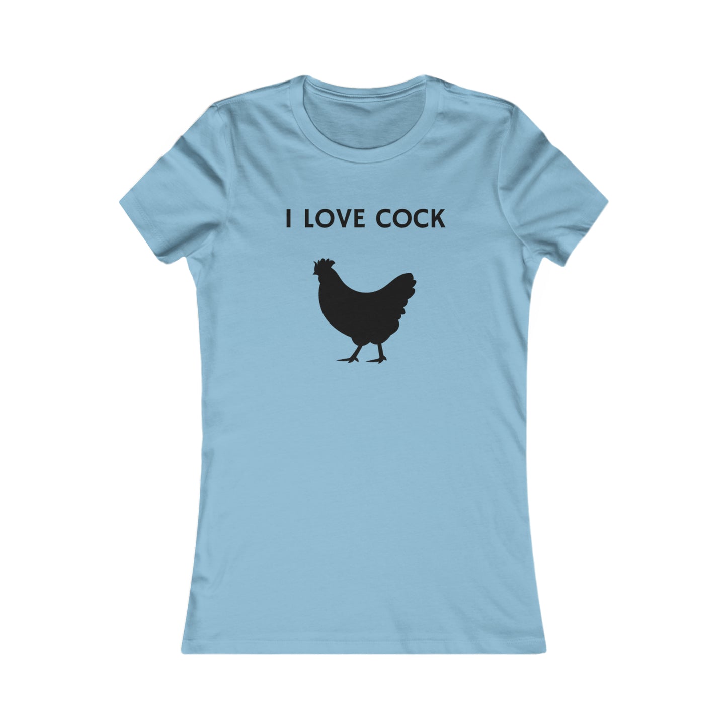 I Love Cock Tee