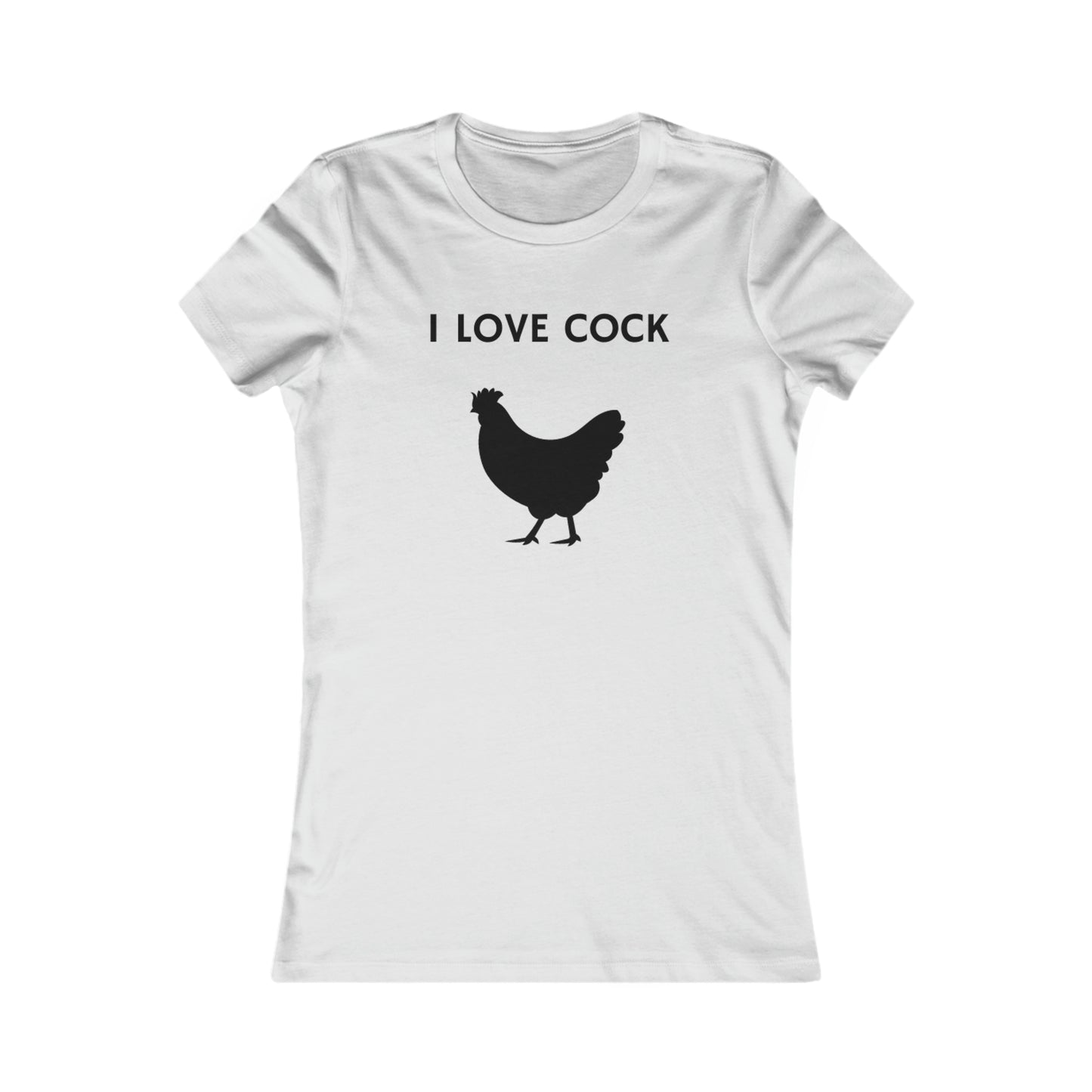 I Love Cock Tee