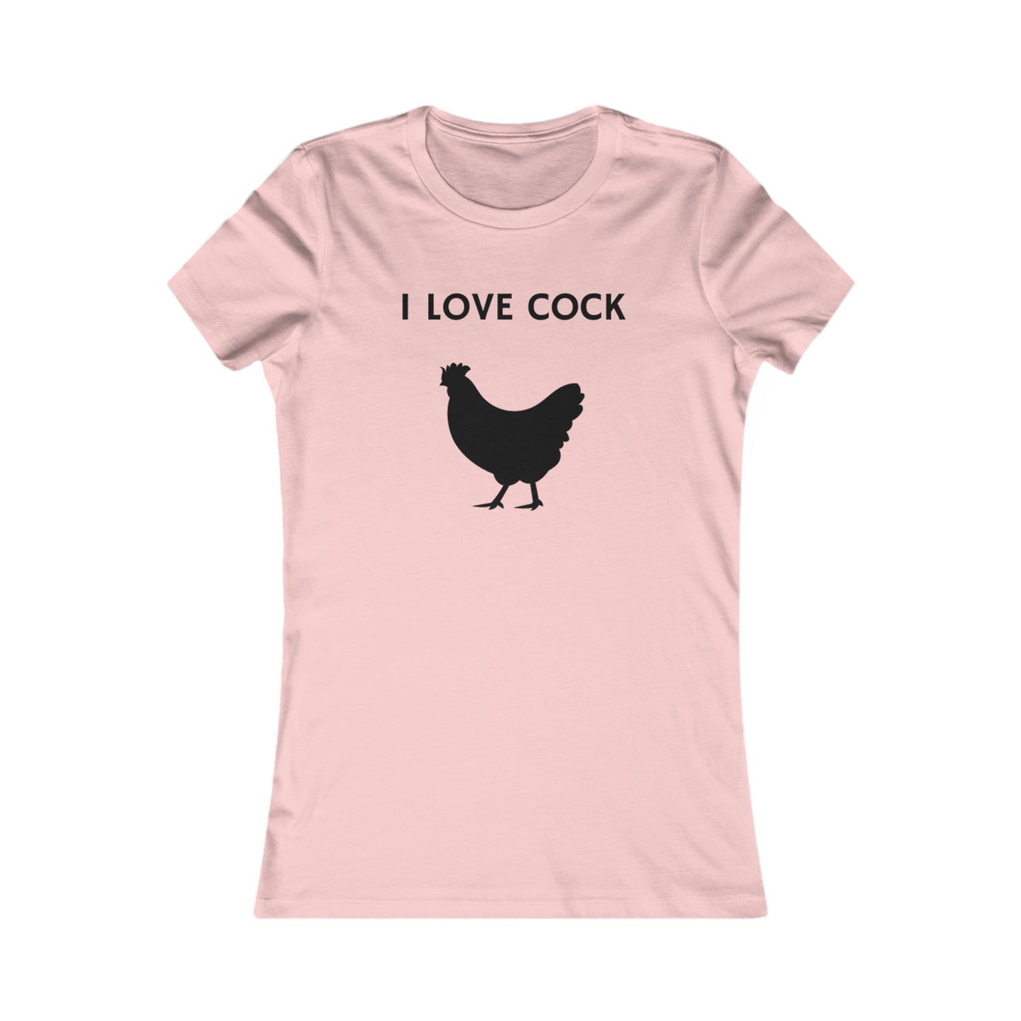 I Love Cock Tee