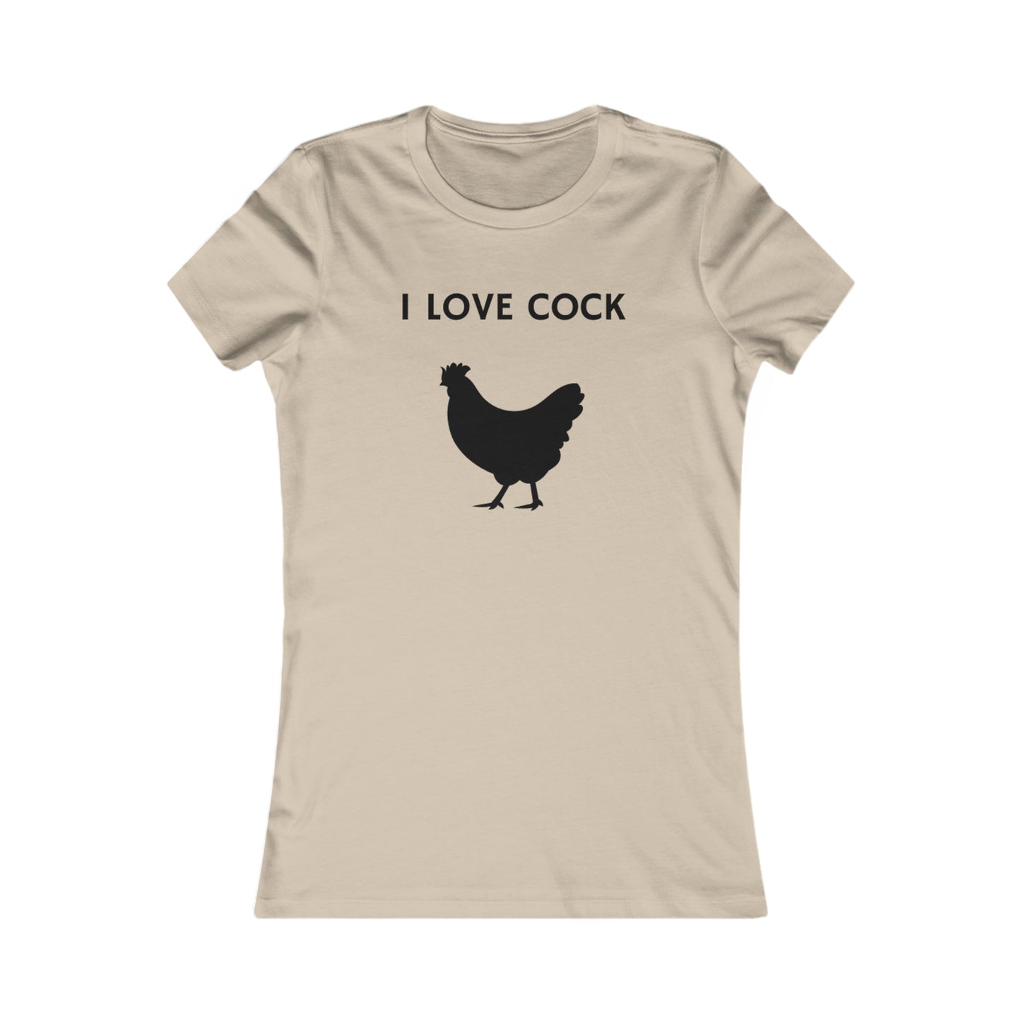 I Love Cock Tee