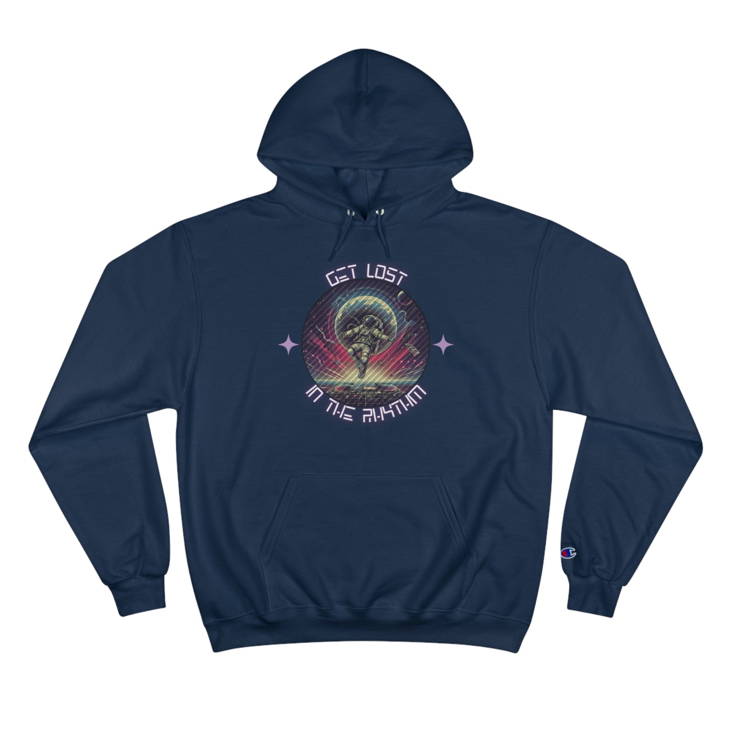 Get Lost In The Rhythm Hoodie