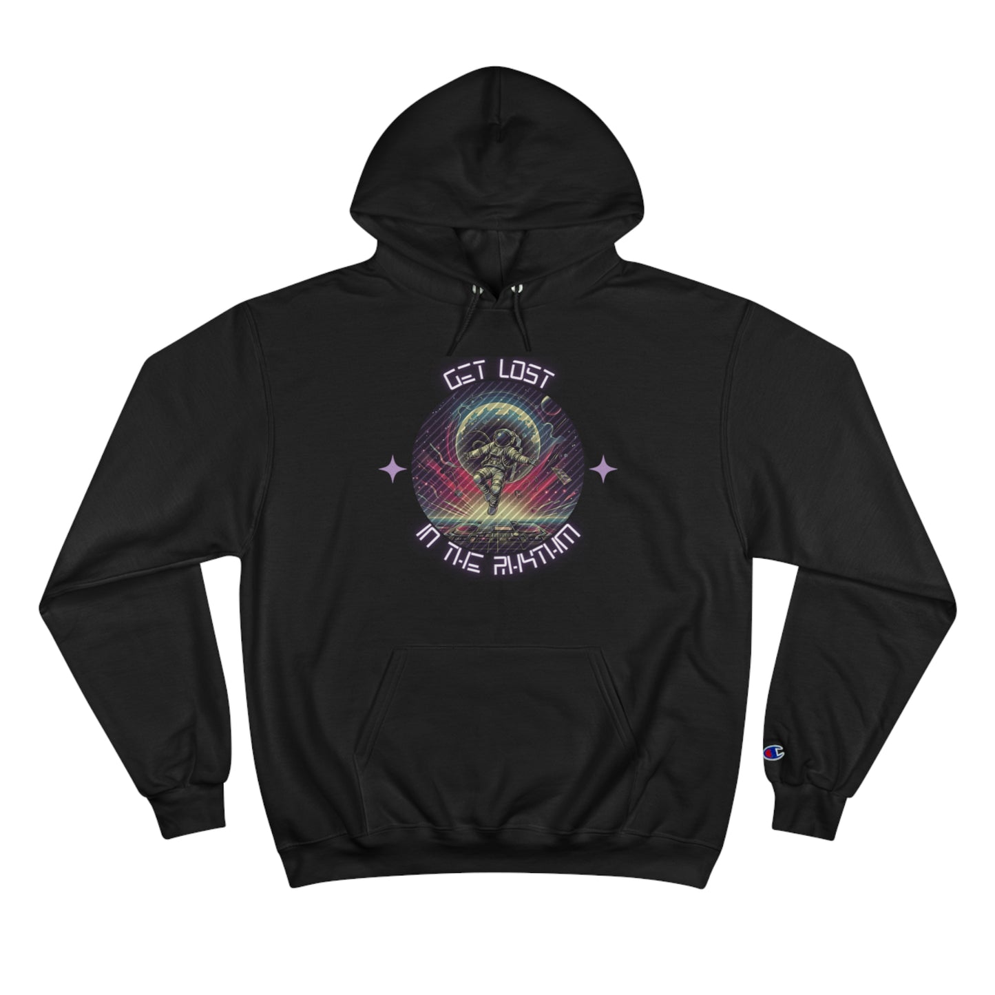 Get Lost In The Rhythm Hoodie