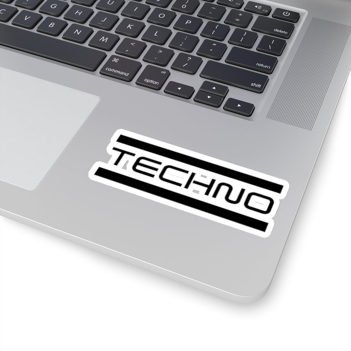 Techno Sticker