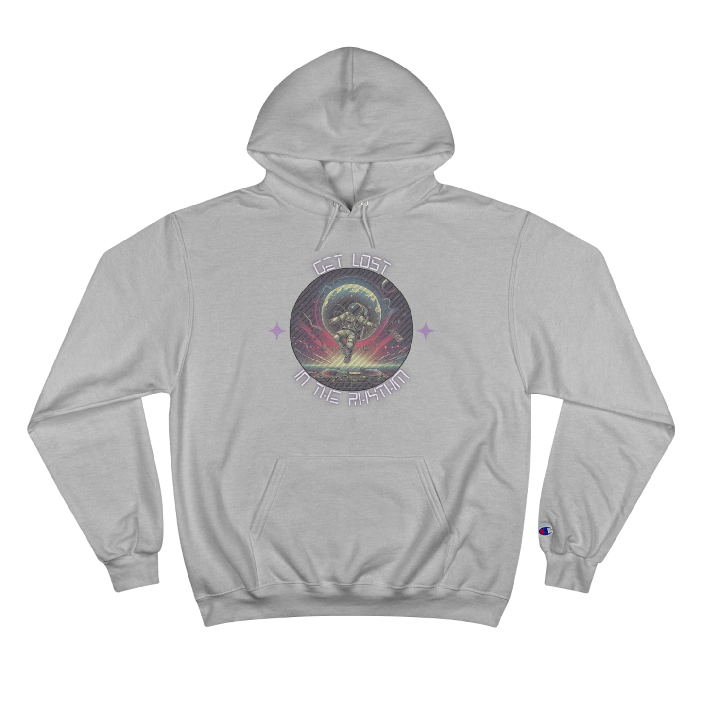 Get Lost In The Rhythm Hoodie