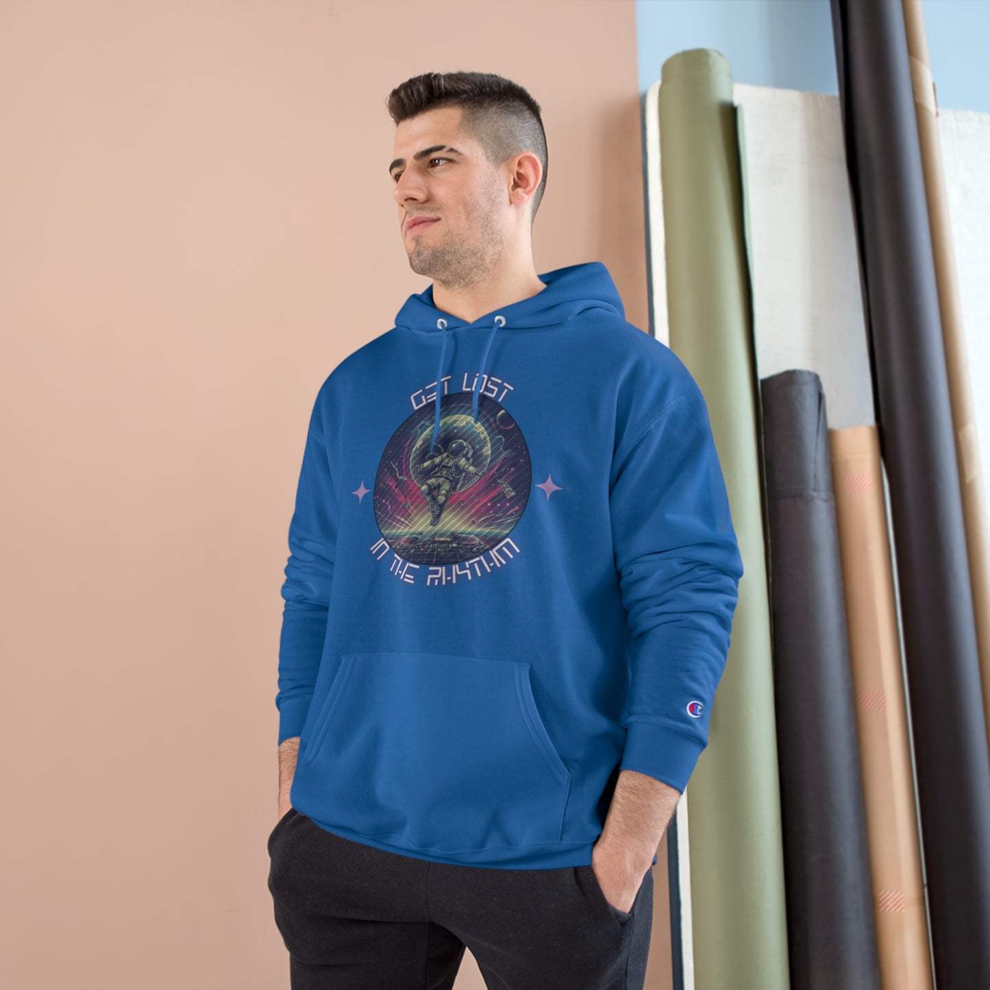 Get Lost In The Rhythm Hoodie