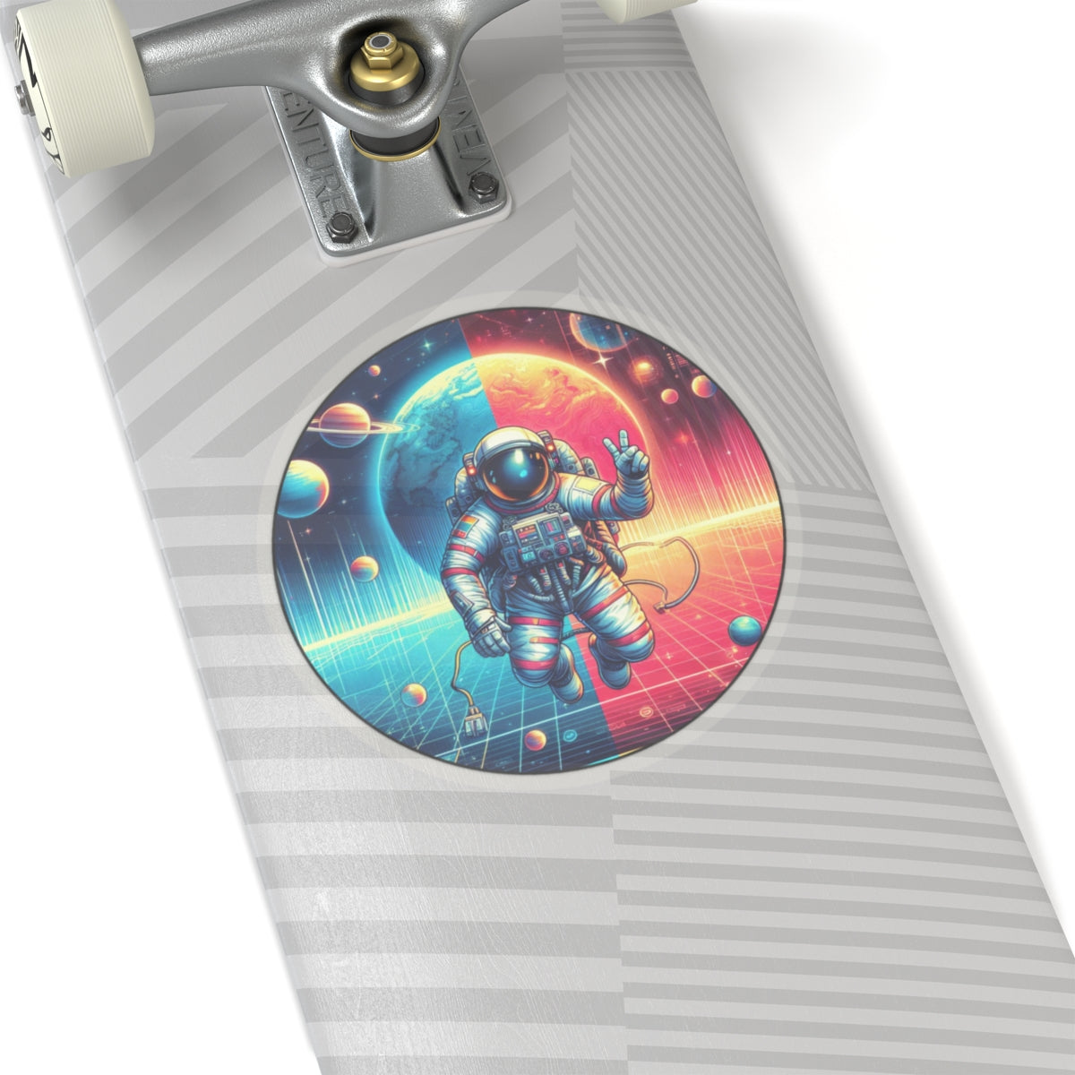 Space Rave Sticker