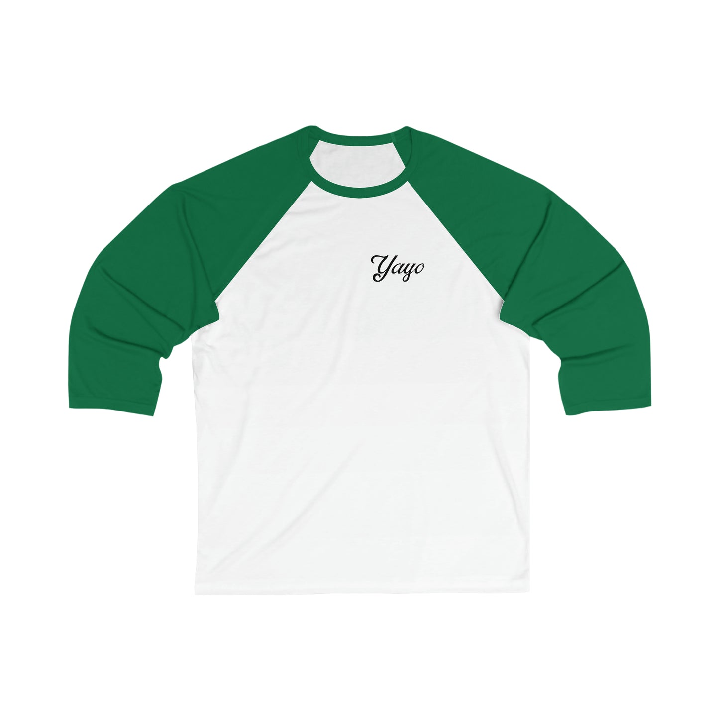 Yayo Script Baseball Tee