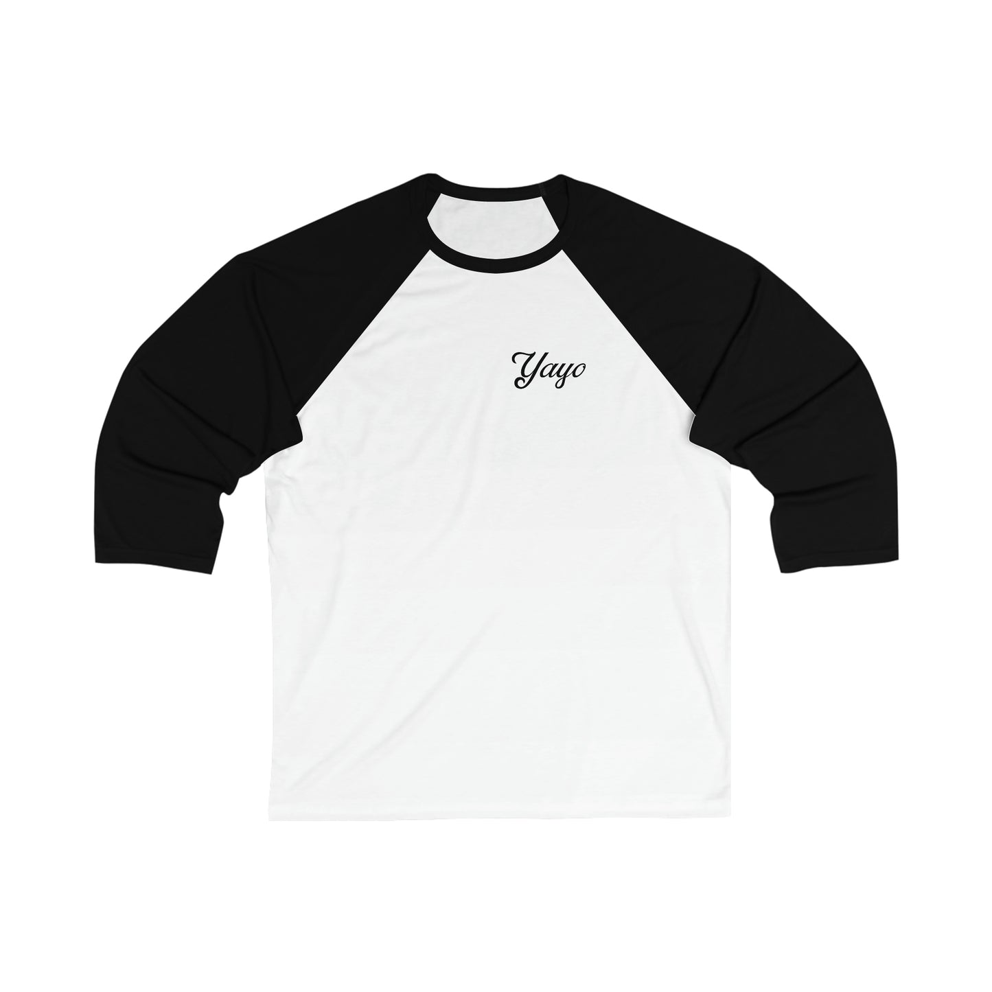 Yayo Script Baseball Tee