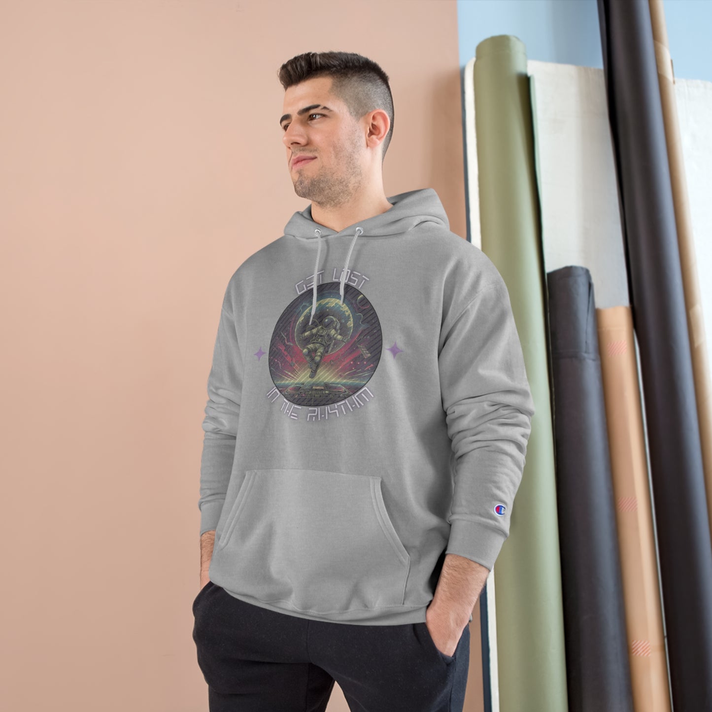 Get Lost In The Rhythm Hoodie