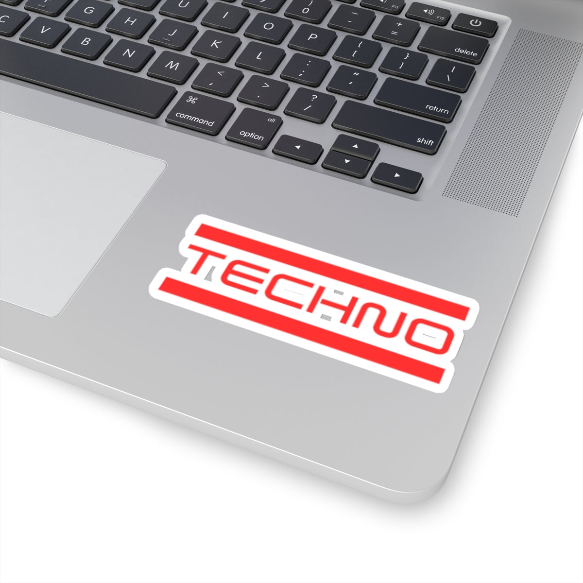 Techno Sticker