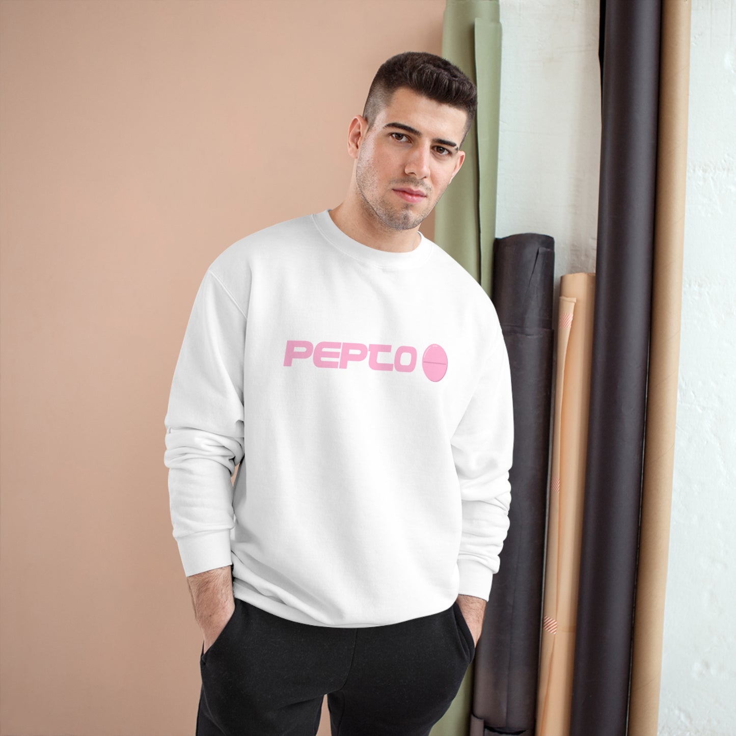 Pepto Sweater