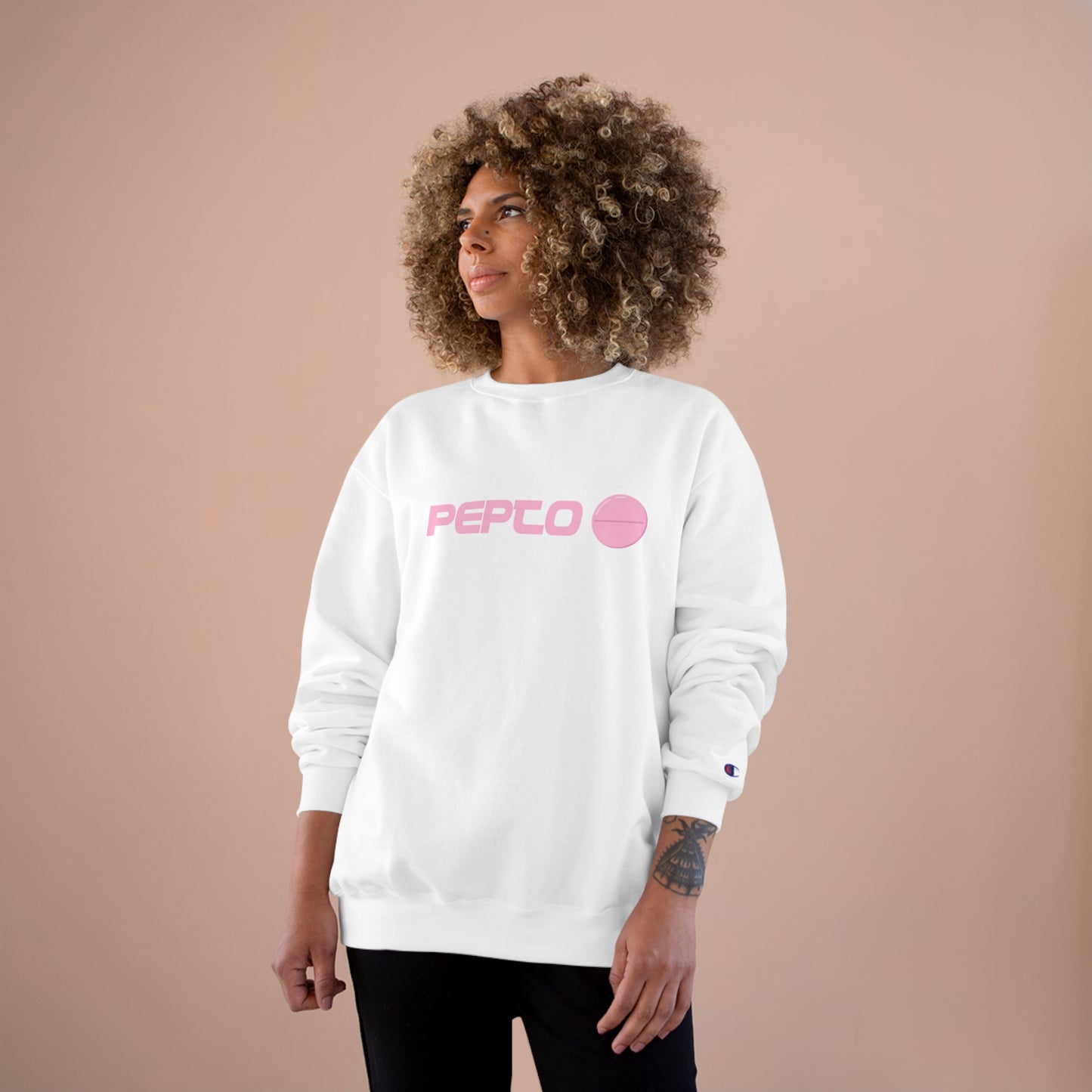 Pepto Sweater