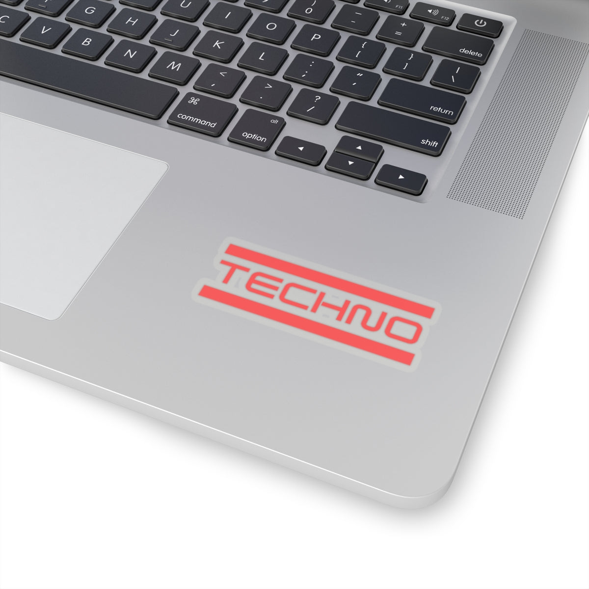 Techno Sticker