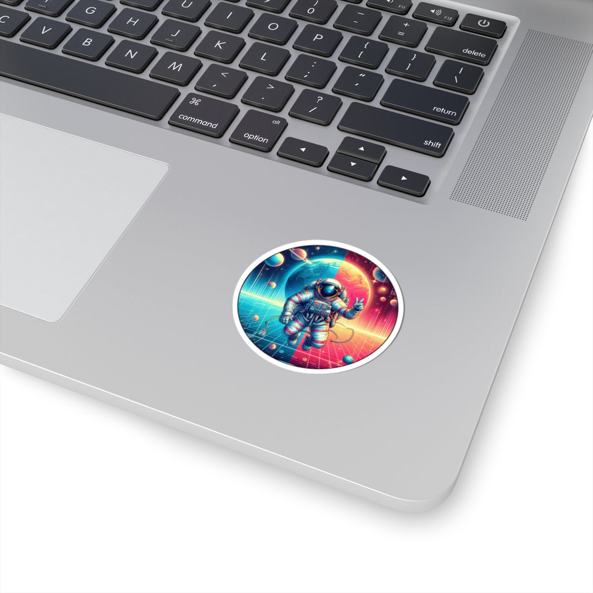 Space Rave Sticker