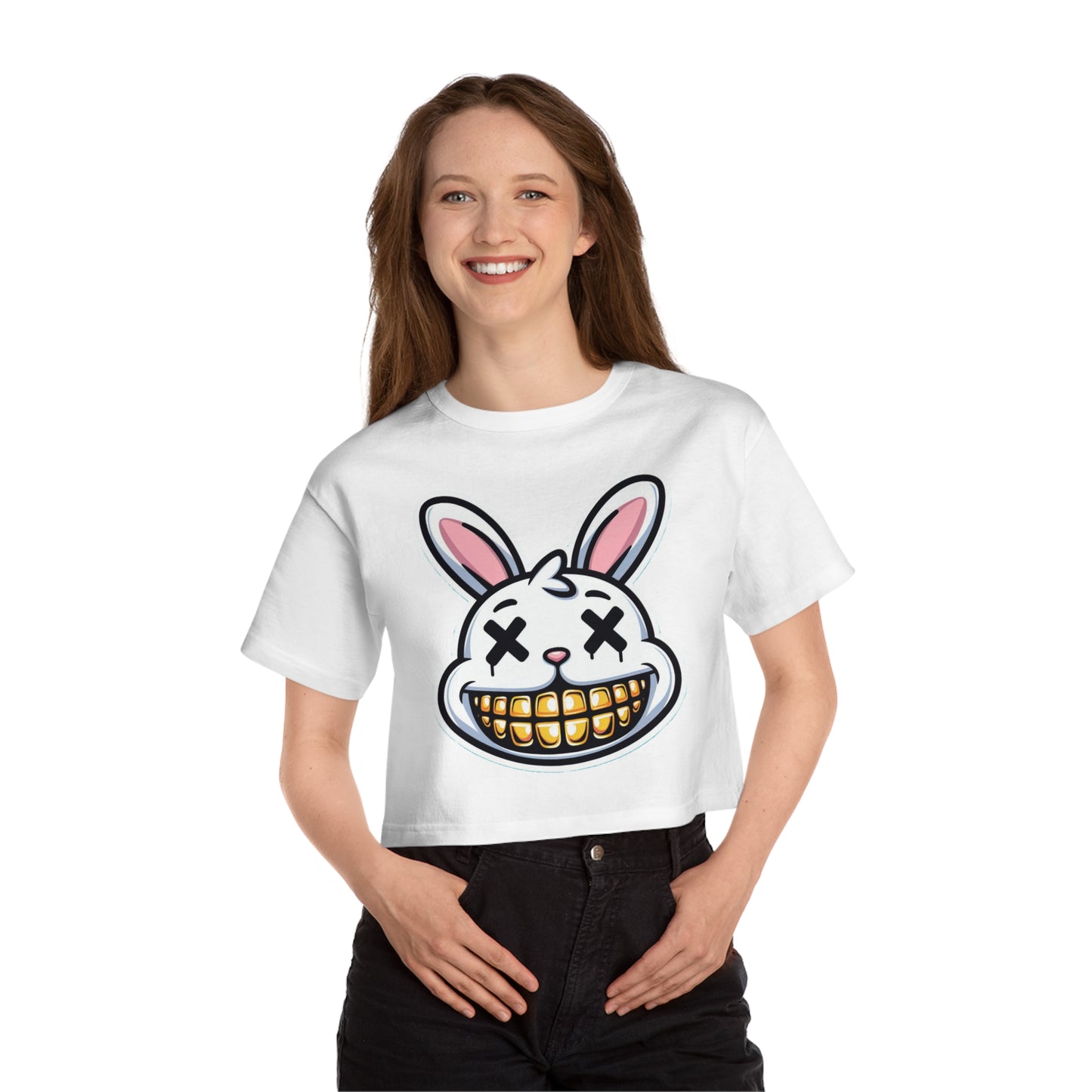 XTC Bunny Crop Top