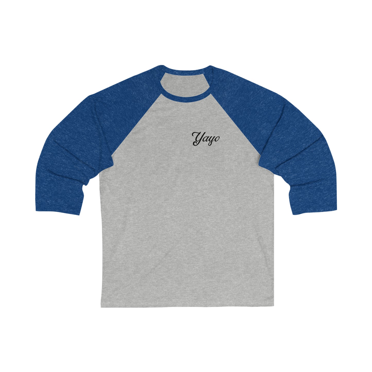 Yayo Script Baseball Tee