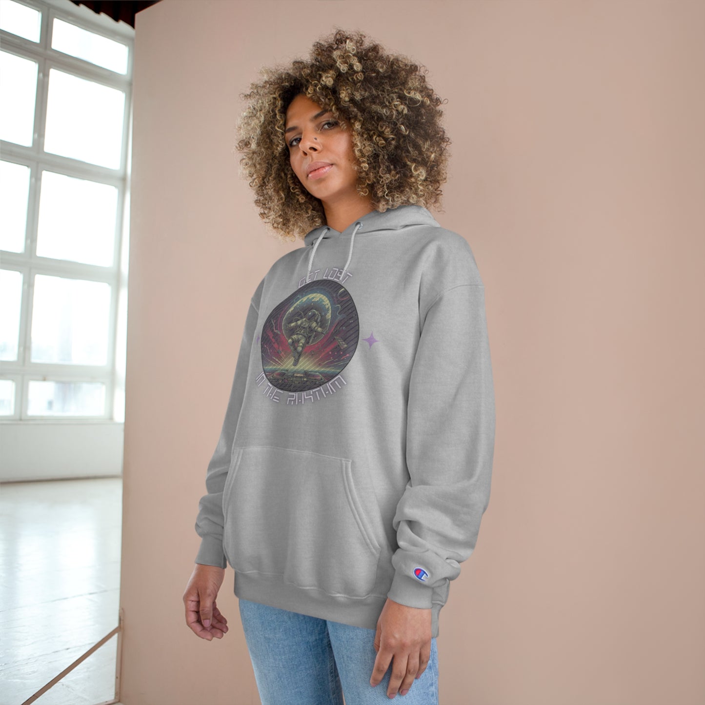 Get Lost In The Rhythm Hoodie