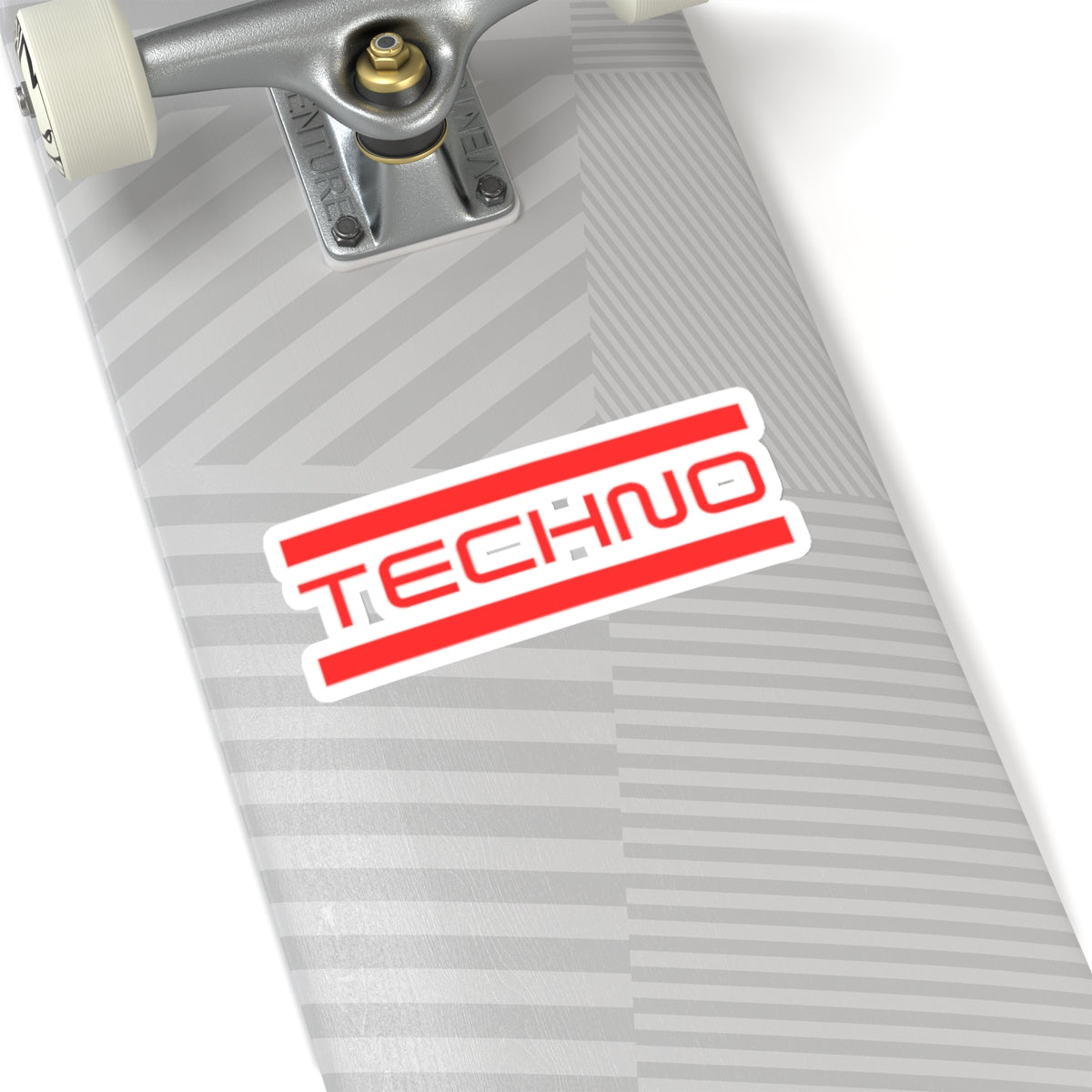 Techno Sticker