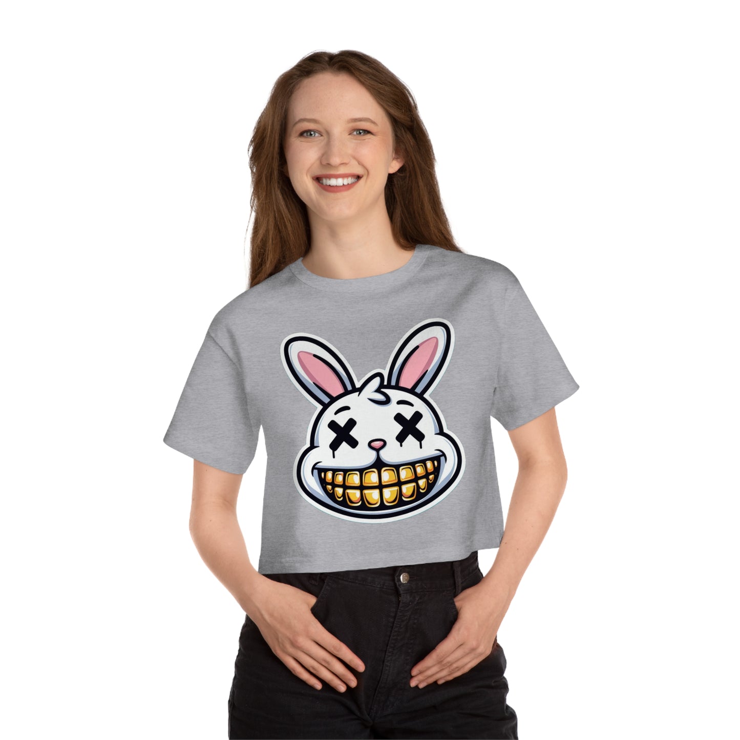 XTC Bunny Crop Top